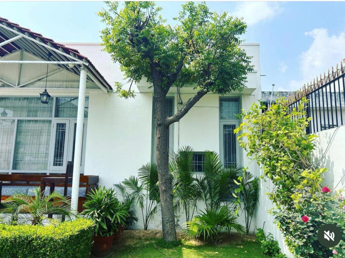 Solanki Farms & Pool Villa Garden Fully Private Jaipur Luaran gambar