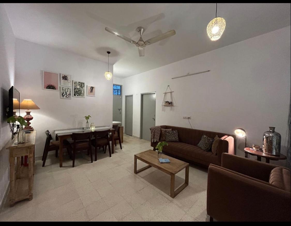 Solanki Farms & Pool Villa Garden Fully Private Jaipur Luaran gambar