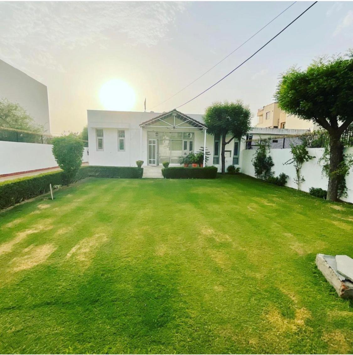 Solanki Farms & Pool Villa Garden Fully Private Jaipur Luaran gambar
