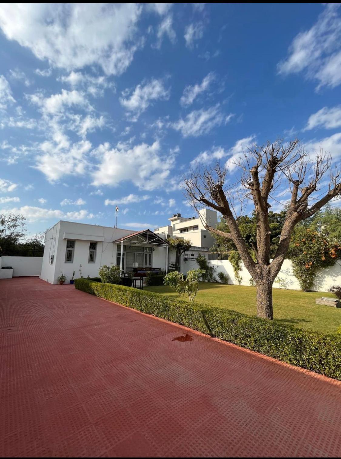 Solanki Farms & Pool Villa Garden Fully Private Jaipur Luaran gambar