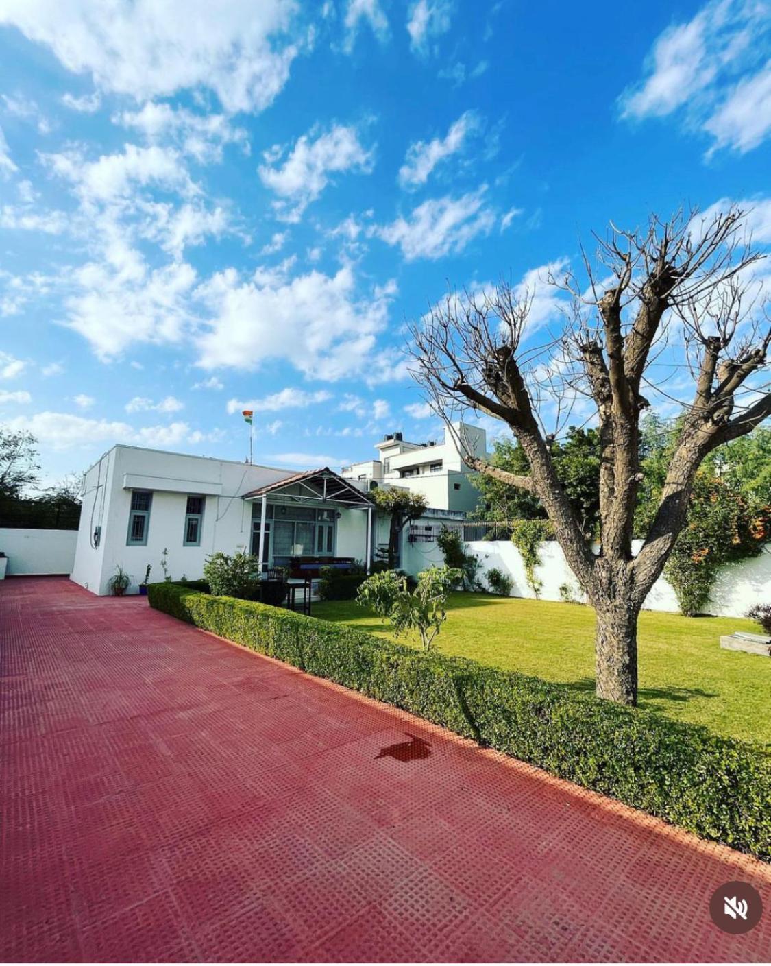 Solanki Farms & Pool Villa Garden Fully Private Jaipur Luaran gambar