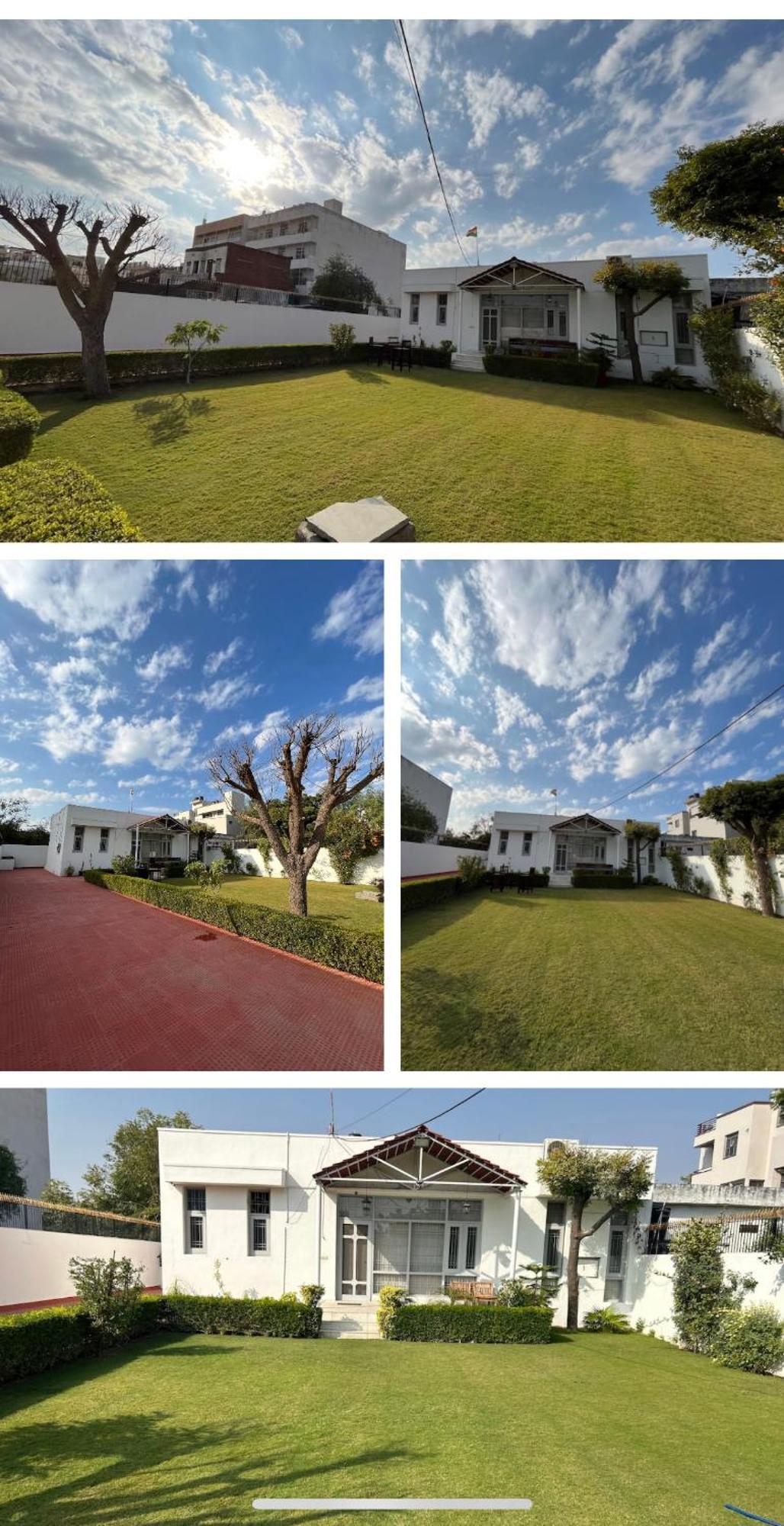 Solanki Farms & Pool Villa Garden Fully Private Jaipur Luaran gambar