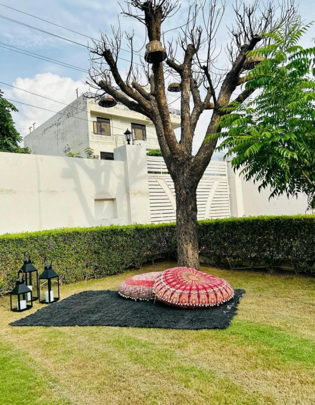 Solanki Farms & Pool Villa Garden Fully Private Jaipur Luaran gambar