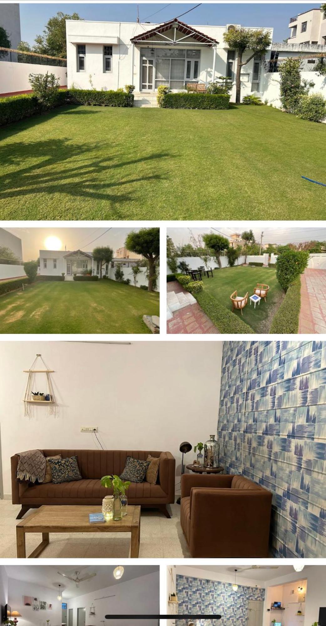 Solanki Farms & Pool Villa Garden Fully Private Jaipur Luaran gambar