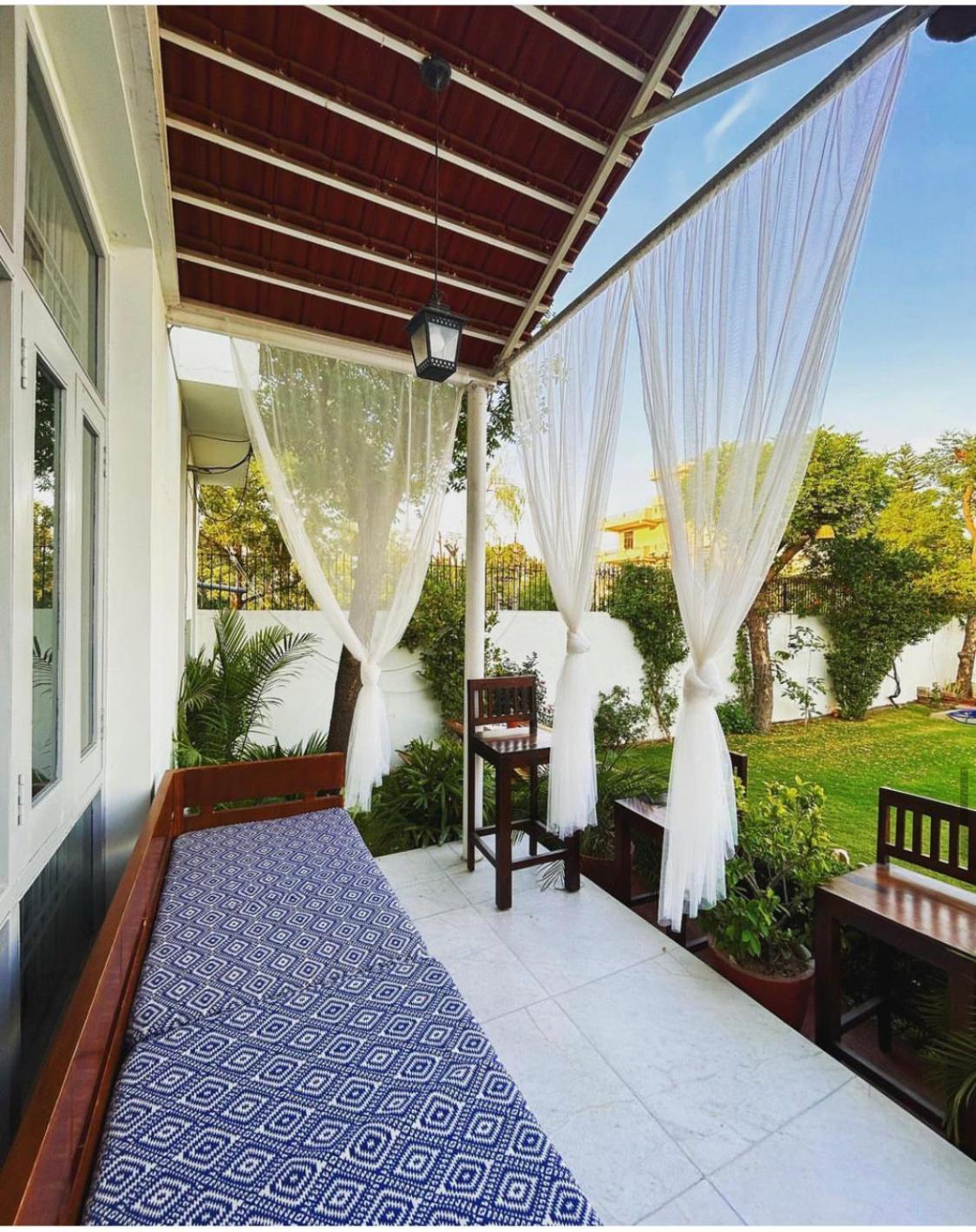 Solanki Farms & Pool Villa Garden Fully Private Jaipur Luaran gambar