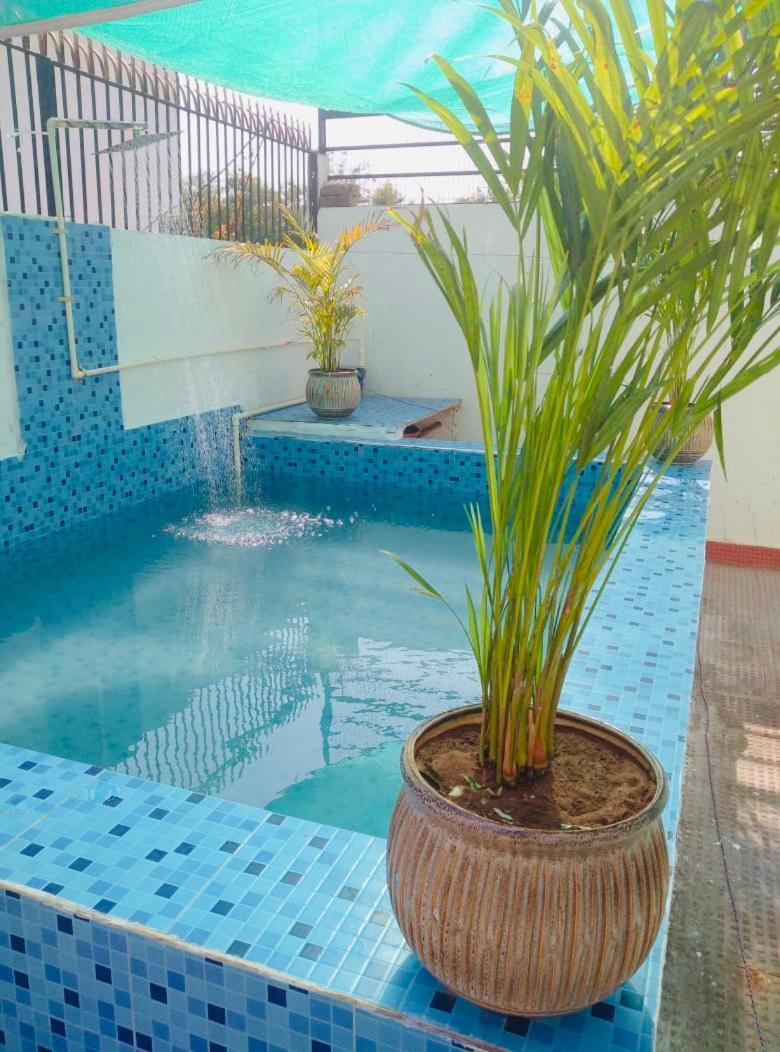 Solanki Farms & Pool Villa Garden Fully Private Jaipur Luaran gambar